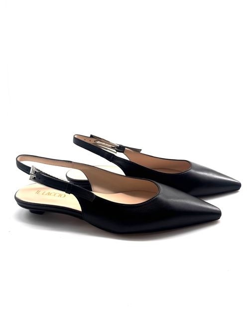 Slingback donna con cinturino IL LACCIO | 1067NAPPANERO